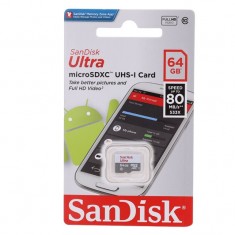 Thẻ Nhớ SanDisk microSD 64GB Class 10