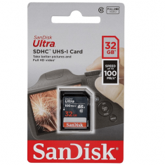 Thẻ nhớ SanDisk Ultra SDXC UHS-I 32GB