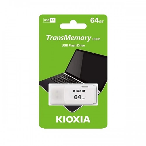 USB Kioxia 64GB U202 2.0 - Màu trắng