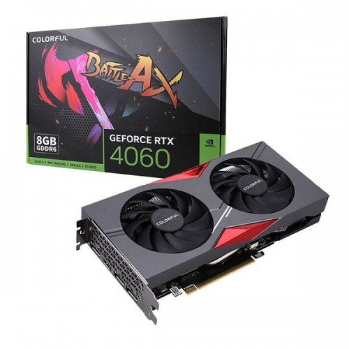 VGA Colorful GeForce RTX 4060 DUO 8GB V3