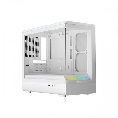 Vỏ Case Leopard MS-01 - Màu Trắng - Không kèm Fan